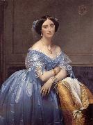 Jean-Auguste Dominique Ingres Study of Princess oil painting picture wholesale